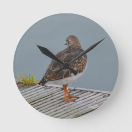 Turnstone Runde Wanduhr