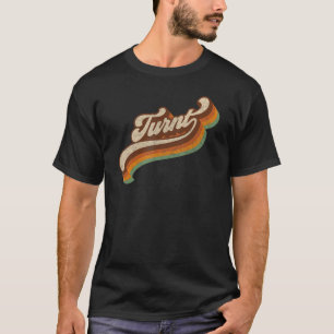 Turnt Internet Viral Meme Dank Slang Vintag Styl T-Shirt