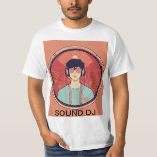 "Turntable & Beats" DJ-T - Shirt