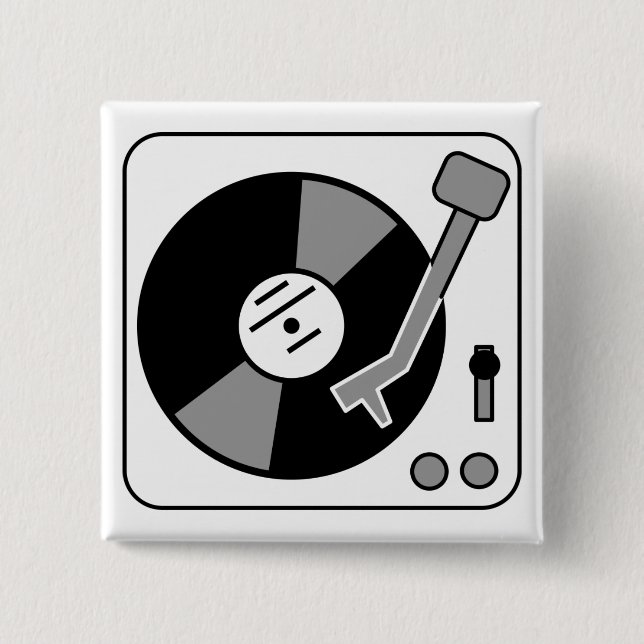 Turntable Button (Vorderseite)