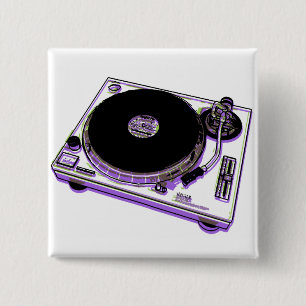 Turntable Button