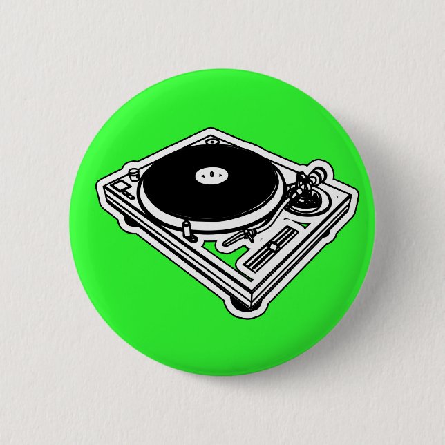 Turntable Button (Vorderseite)