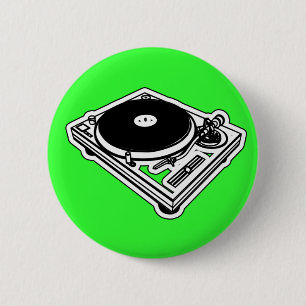 Turntable Button