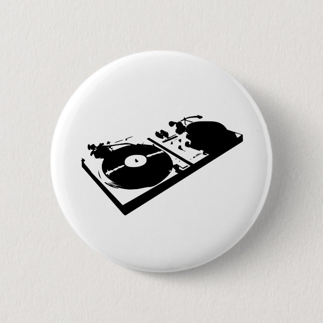 Turntable Button (Vorderseite)
