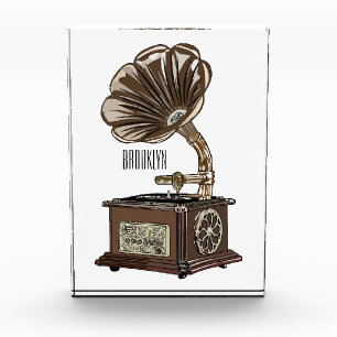 Turntable Cartoon Fotoblock
