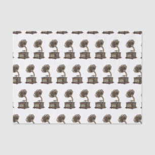 Turntable Cartoon Seidenpapier