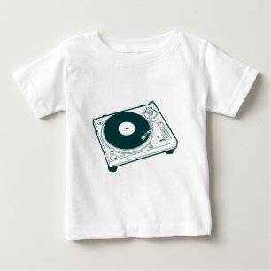 Turntable der Alten Schule Baby T-shirt