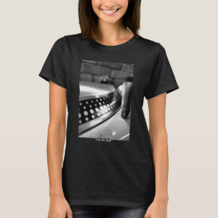 Turntable des Plattenspielers Vinyl Dj Music T-Shirt