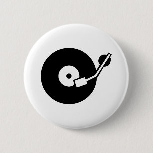 Turntable DJ Button