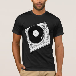 Turntable-DJ-T-Shirt T-Shirt