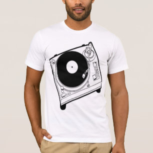 Turntable-DJ-T-Shirt T-Shirt