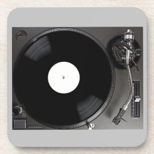 Turntable für Audiophile Getränkeuntersetzer