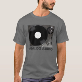 Turntable für Audiophile T-Shirt