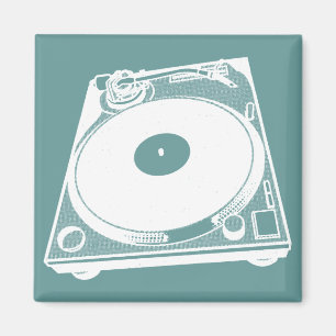 Turntable-Grafik Magnet