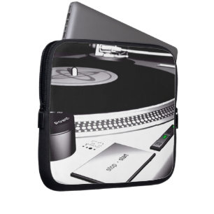 Turntable Laptopschutzhülle