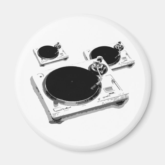 Turntable Magnet (Vorne)