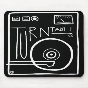 Turntable Mousepad