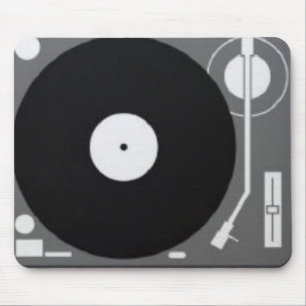 Turntable Mousepad