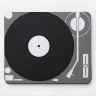 Turntable Mousepad