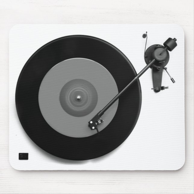 Turntable mousepad (Vorne)