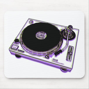 Turntable Mousepad