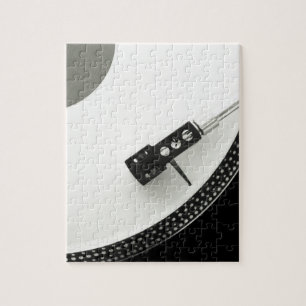 Turntable-Nadel-Rekordspieler Puzzle