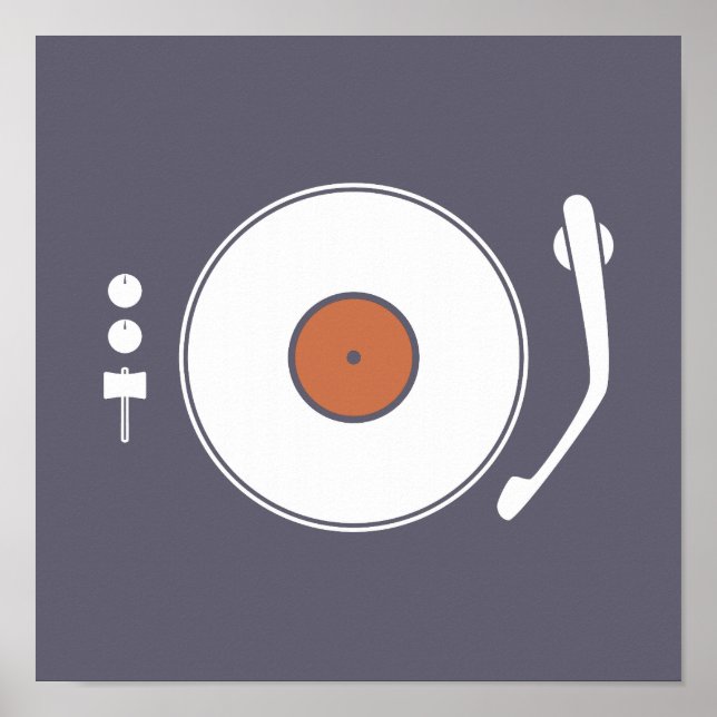 Turntable Poster (Vorne)