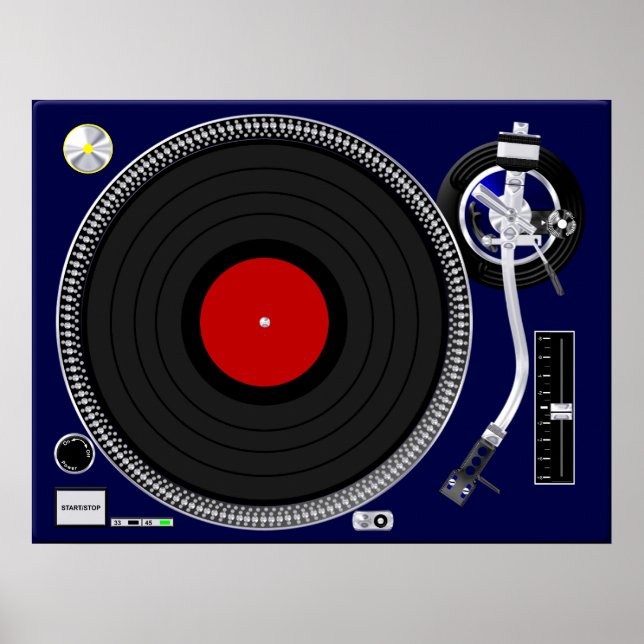 Turntable Poster (Vorne)