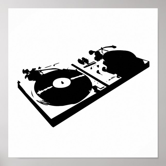 Turntable Poster (Vorne)