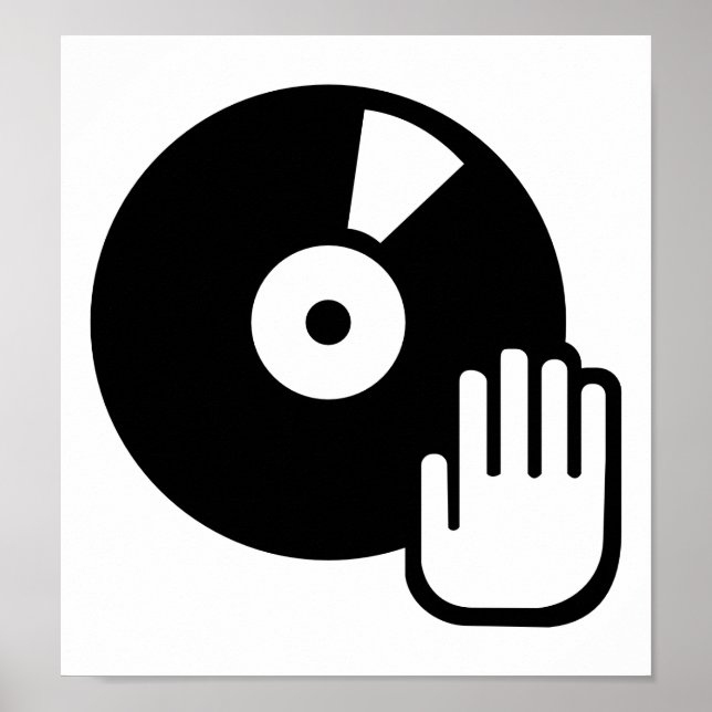 Turntable Poster (Vorne)