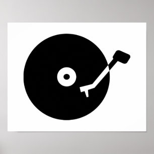 Turntable Poster