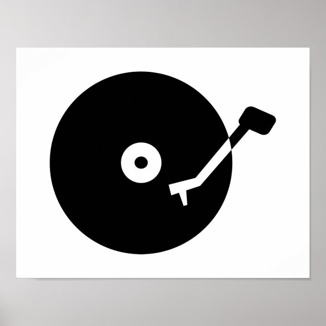 Turntable Poster (Vorne)