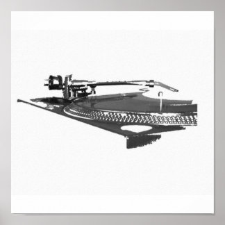 Turntable Poster