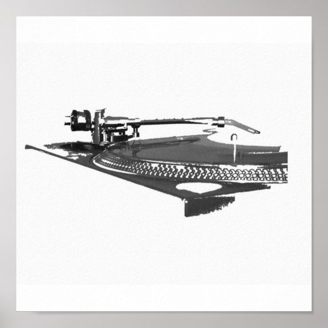 Turntable Poster (Vorne)