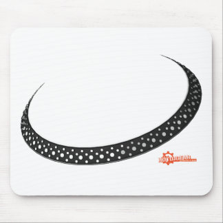 Turntable-Servierplatte - Disc-Jockey-Musik DJ Mousepad