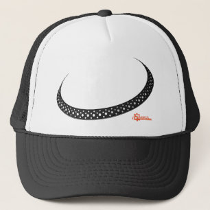 Turntable-Servierplatte - Disc-Jockey-Musik DJ Truckerkappe