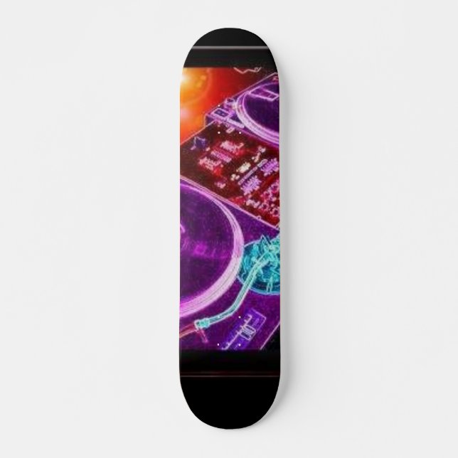 Turntable Skateboard (Vorne)