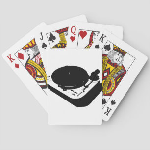 Turntable Spielkarten