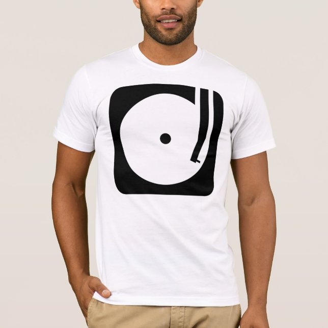 Turntable T-Shirt (Vorderseite)