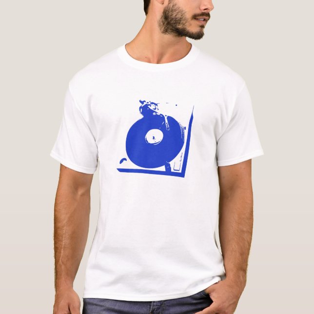 Turntable-T - Shirt (Vorderseite)