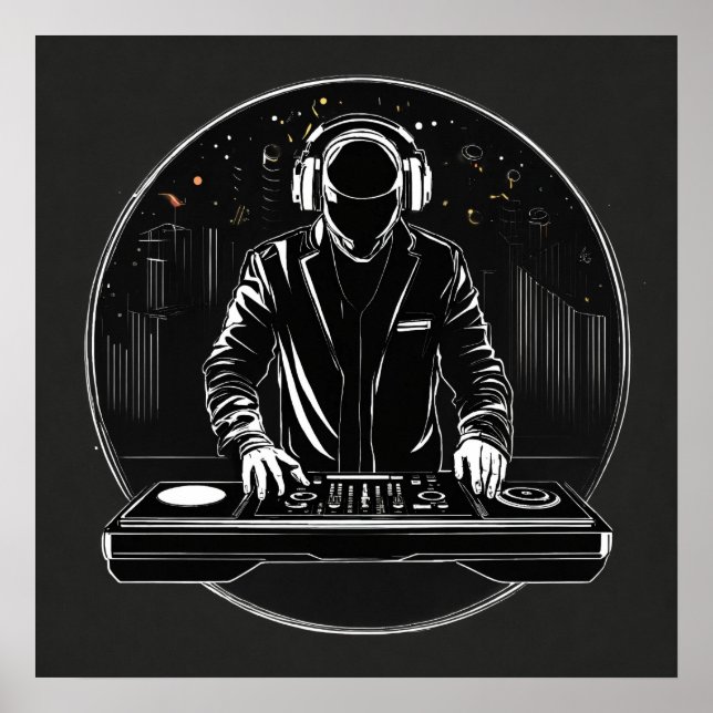 Turntable Tales Poster (Vorne)