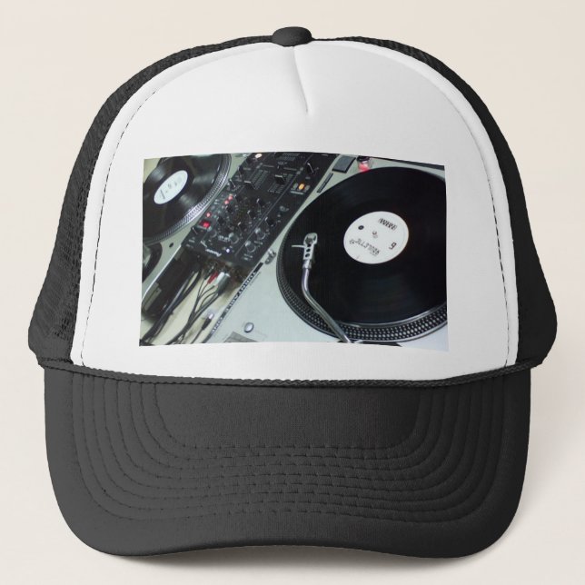 Turntable Truckerkappe (Vorderseite)