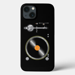 Turntable Vinyl Old School Case-Mate iPhone Hülle