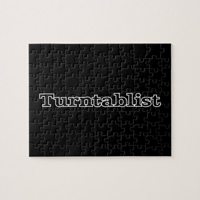 Turntablist Puzzle (Horizontal)