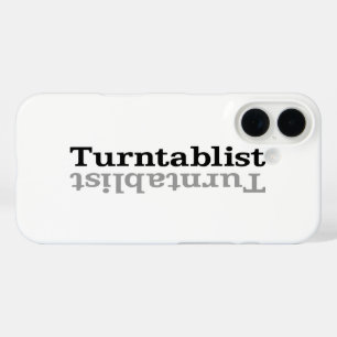Turntablist ʇ sıklamʇɹ n iPhone 16 hülle