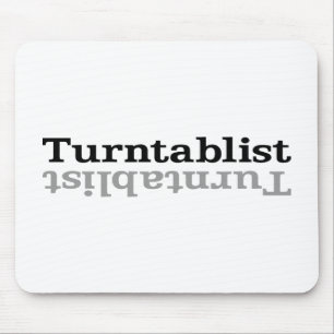 Turntablist ʇ sıklamʇɹ n mousepad