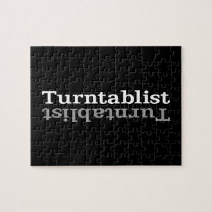Turntablist ʇ sıklamʇɹ n puzzle