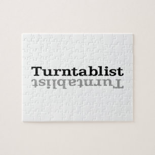Turntablist ʇ sıklamʇɹ n puzzle