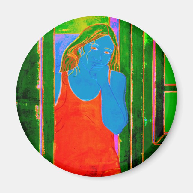 Türöffnung Magnet (Vorne)