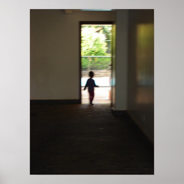 Türöffnung Poster (Vorne)